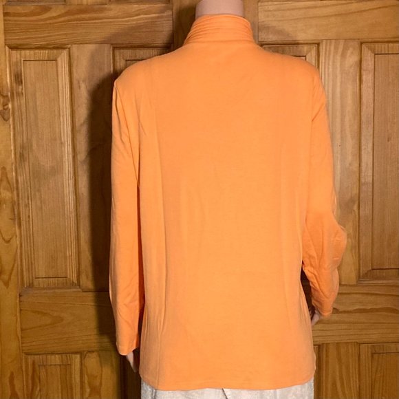 NWT Blair Long Sleeve Open Cardigan Size L - Picture 4 of 13